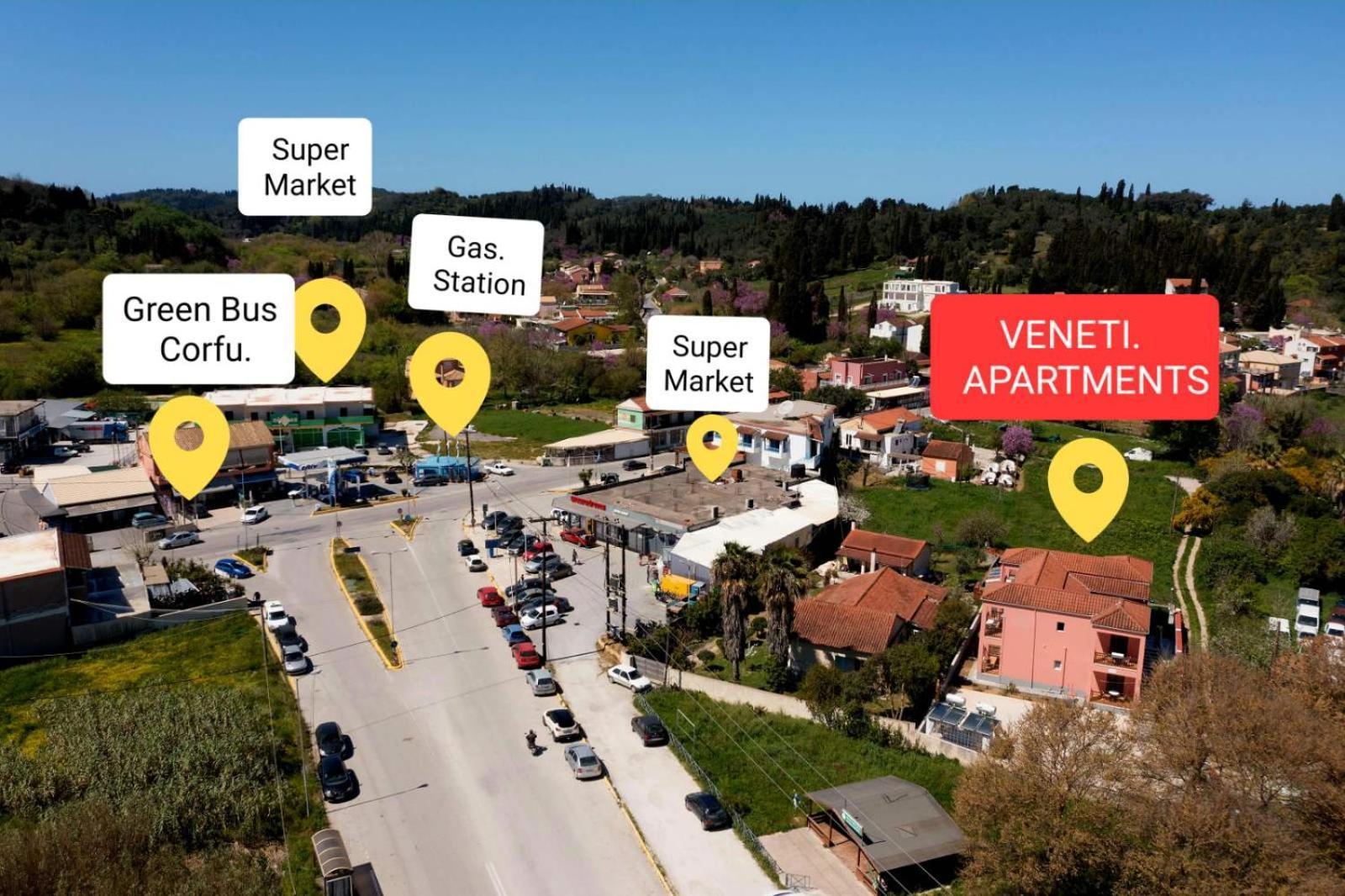 Veneti Apartments Σιδάρι Εξωτερικό φωτογραφία
